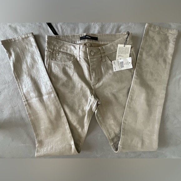 else metallic skinny jeans! - Picture 3 of 12